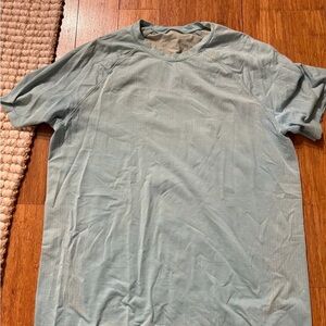 Lululemon Men’s Metal Vent Tech Short Sleeve Mint Green Size Large